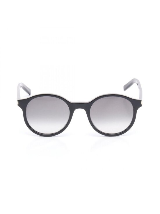 Saint Laurent Paris Sunglasses Round Black Gray Eyewear main image 5
